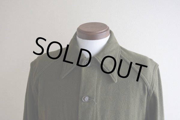 画像8: 1950s US.ARMY ウールシャツ　 表記M  (8)