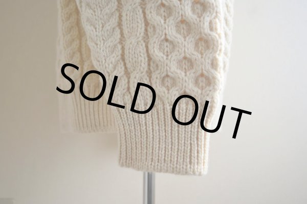 画像10: 1990s L.L.BEAN フィッシャーマンセーター  MADE IN IRELAND  表記L  (10)