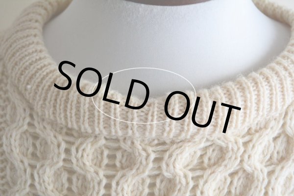 画像11: 1990s L.L.BEAN フィッシャーマンセーター  MADE IN IRELAND  表記L  (11)