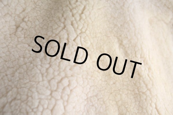 画像19: 1970s unknown レザージャケット　 裏地ムートンボア　 表記36  (19)