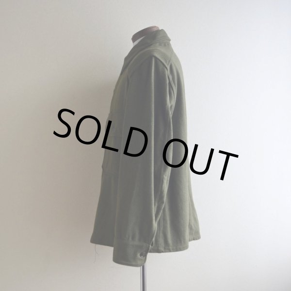 画像4: 1950s US.ARMY ウールシャツ　 表記M  (4)