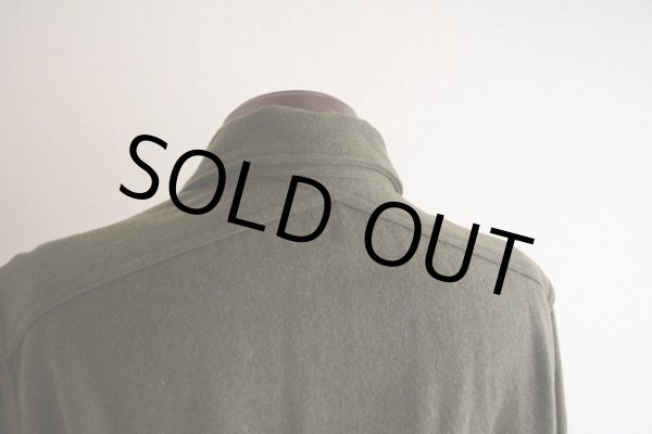 画像16: 1950s US.ARMY ウールシャツ　 表記M  (16)