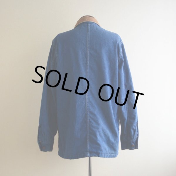 画像3: 1970s BIGSMITH デニムカバーオール　 裏地キルティング　 実寸L  (3)