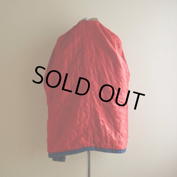 画像5: 1970s BIGSMITH デニムカバーオール　 裏地キルティング　 実寸L  (5)