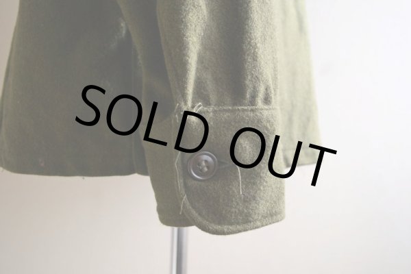 画像15: 1950s US.ARMY ウールシャツ　 表記M  (15)