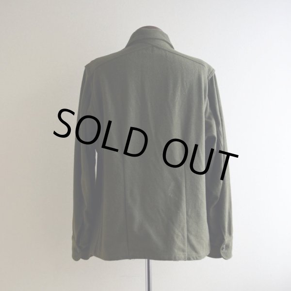 画像3: 1950s US.ARMY ウールシャツ　 表記M  (3)