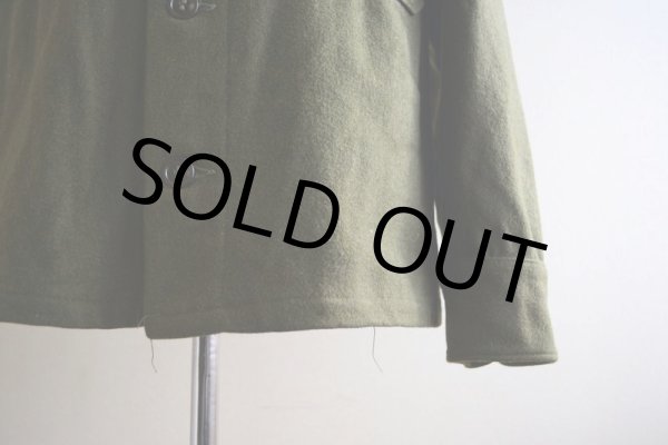 画像14: 1950s US.ARMY ウールシャツ　 表記M  (14)