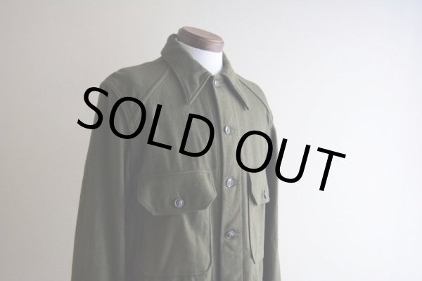 画像9: 1950s US.ARMY ウールシャツ　 表記M  (9)