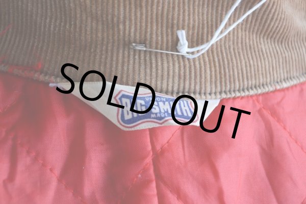 画像6: 1970s BIGSMITH デニムカバーオール　 裏地キルティング　 実寸L  (6)