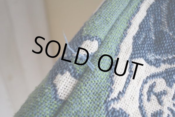 画像14: Sugar Street Weavers ネコ柄ゴブランコットンセーター　 MADE IN USA　 表記ONE SIZE  (14)