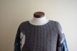 画像6: Sugar Street Weavers ネコ柄ゴブランコットンセーター　 MADE IN USA　 表記ONE SIZE  (6)