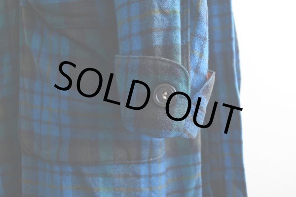 画像10: 1960s PENDLETON ウールガウン  表記XL  (10)