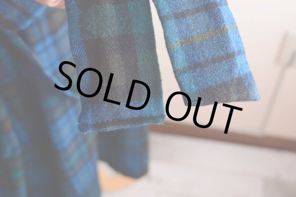 画像12: 1960s PENDLETON ウールガウン  表記XL  (12)