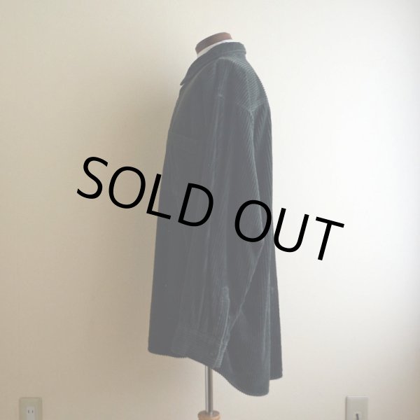 画像4: 太畝コーデュロイシャツ　 表記XL  (4)