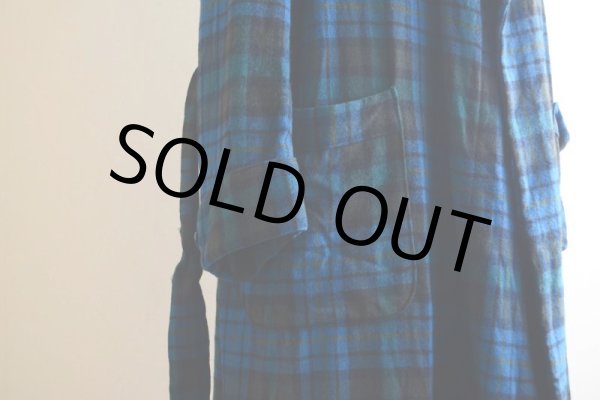 画像9: 1960s PENDLETON ウールガウン  表記XL  (9)