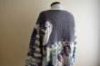画像13: Sugar Street Weavers ネコ柄ゴブランコットンセーター　 MADE IN USA　 表記ONE SIZE  (13)