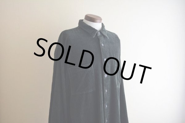 画像7: 太畝コーデュロイシャツ　 表記XL  (7)