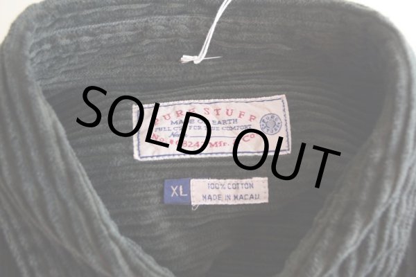 画像5: 太畝コーデュロイシャツ　 表記XL  (5)