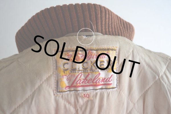 画像6: 1950s〜 CLICKER ファラオジャケット　 表記40  (6)