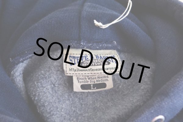 画像5: STEVE&BARRY'S リバースウィーブパーカー　 表記L  (5)