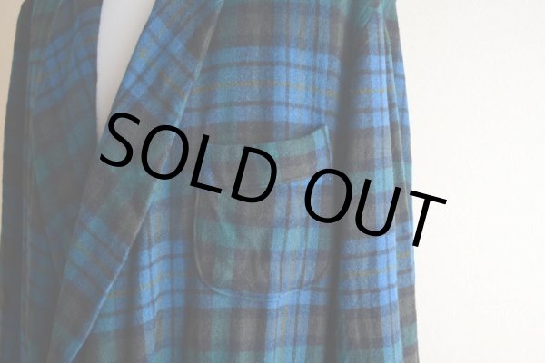 画像8: 1960s PENDLETON ウールガウン  表記XL  (8)