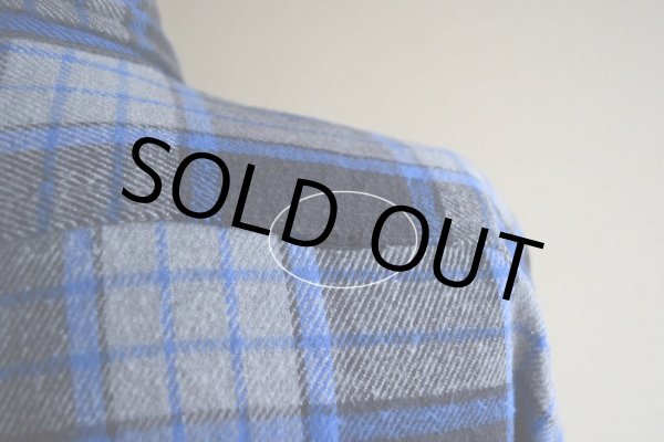 画像10: 1980s FIVEBROTHER ヘビーネルシャツ  表記M  (10)