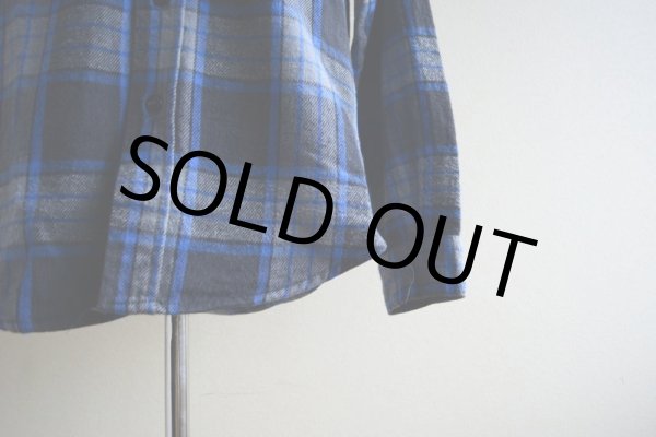 画像8: 1980s FIVEBROTHER ヘビーネルシャツ  表記M  (8)