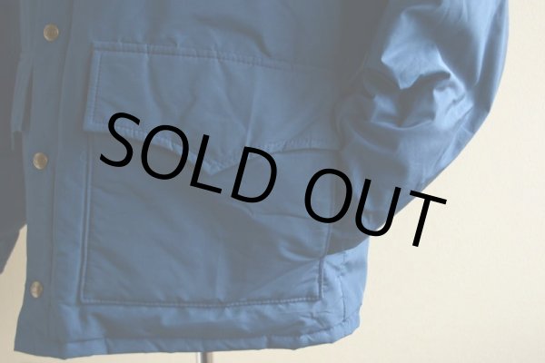 画像12: 1970s Woolrich フード付きダウンジャケット  表記L  (12)