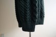 画像11: BLARNEY WOOLLEN MILLS タートルネック フィッシャーマンセーター　 MADE IN IRELAND　 表記XL  (11)