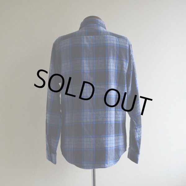 画像4: 1980s FIVEBROTHER ヘビーネルシャツ  表記M  (4)