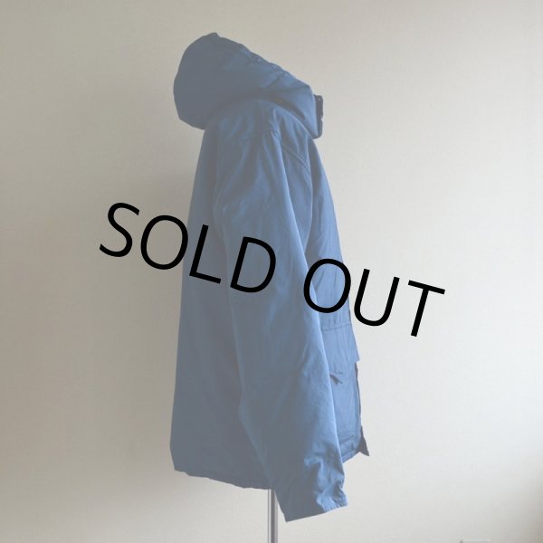 画像2: 1970s Woolrich フード付きダウンジャケット  表記L  (2)