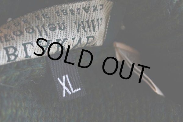 画像6: BLARNEY WOOLLEN MILLS タートルネック フィッシャーマンセーター  MADE IN IRELAND  表記XL  (6)