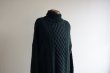 画像9: BLARNEY WOOLLEN MILLS タートルネック フィッシャーマンセーター　 MADE IN IRELAND　 表記XL  (9)