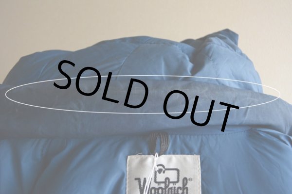 画像18: 1970s Woolrich フード付きダウンジャケット  表記L  (18)