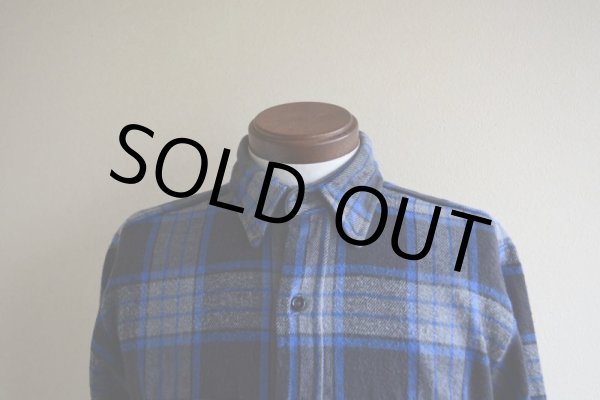 画像6: 1980s FIVEBROTHER ヘビーネルシャツ  表記M  (6)