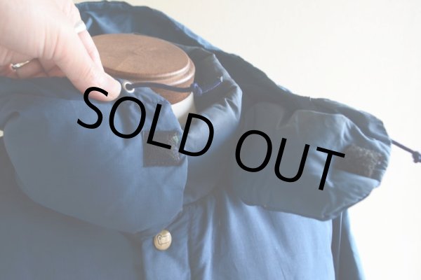 画像7: 1970s Woolrich フード付きダウンジャケット  表記L  (7)