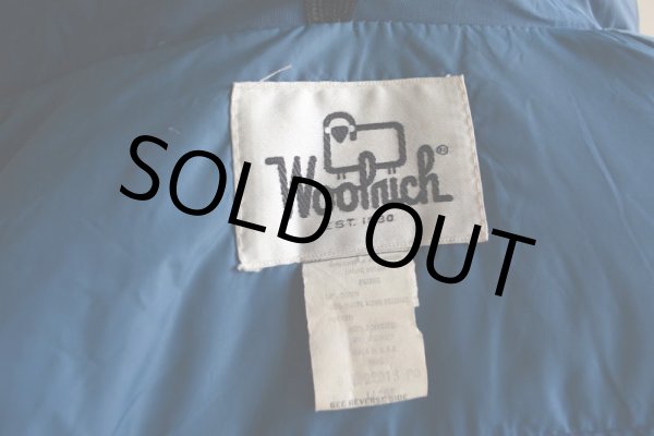 画像5: 1970s Woolrich フード付きダウンジャケット  表記L  (5)