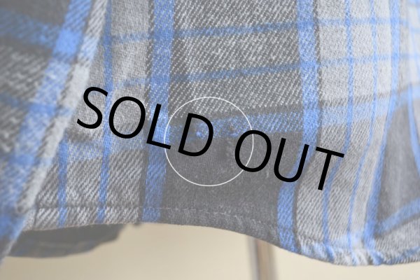 画像11: 1980s FIVEBROTHER ヘビーネルシャツ  表記M  (11)