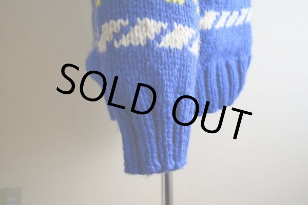 画像11: 1960〜 ヨット柄カウチンセーター　 実寸L  (11)