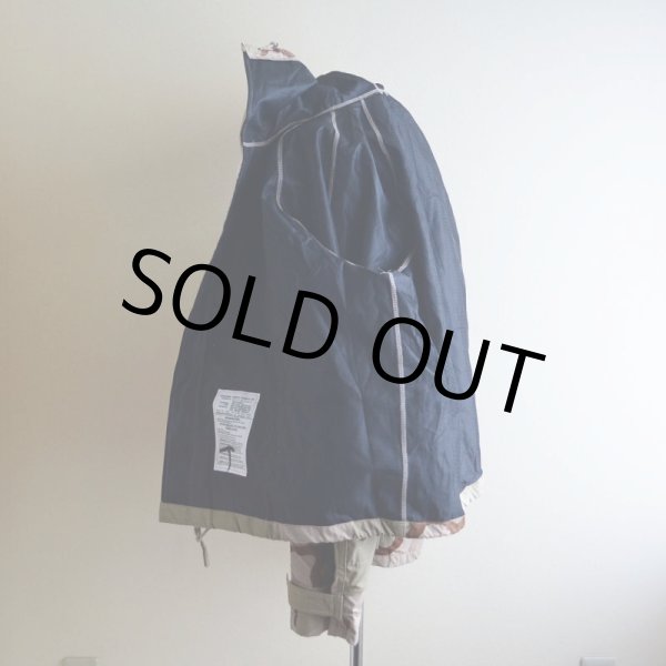 画像5: 2000s US.MILITARY ケミカルプロテクティブパーカー　 3Cデザートカモ　 表記MEDIUM-REGULAR  (5)