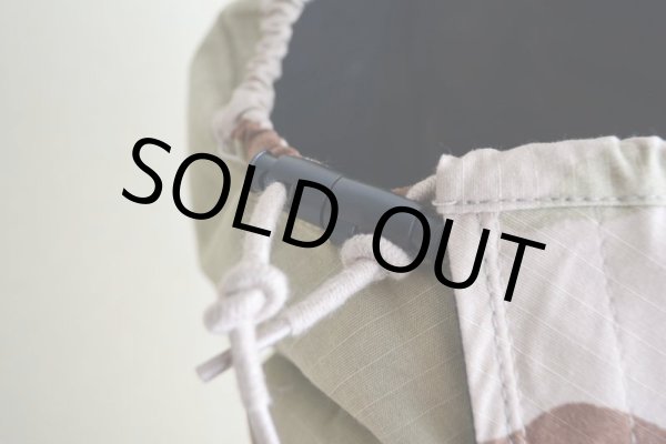 画像10: 2000s US.MILITARY ケミカルプロテクティブパーカー　 3Cデザートカモ　 表記MEDIUM-REGULAR  (10)