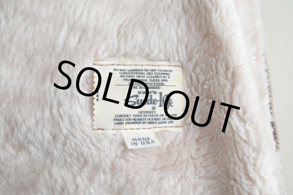 画像18: 1970s WILLIAM BARRY G-1 TYPE レザージャケット　 表記40  (18)