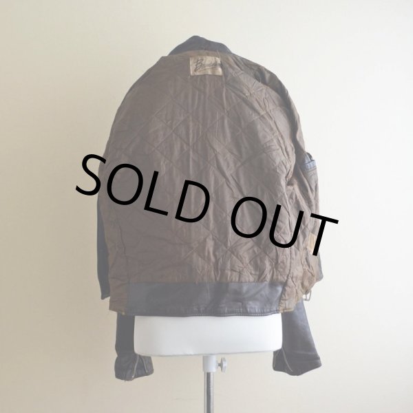 画像5: 1970s Berman's ダブルライダース レザージャケット　 表記44  (5)