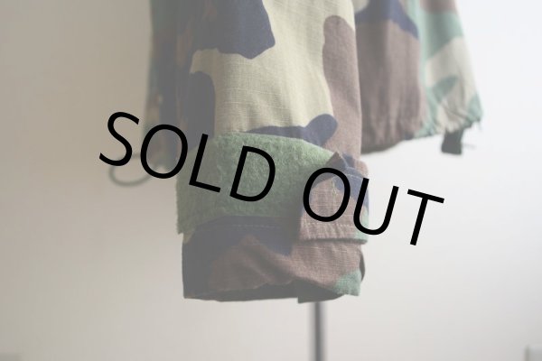 画像17: 1990s US.MILITARY ケミカルプロテクティブパーカー　 バックステンシル　 表記MEDIUM-REGULAR  (17)