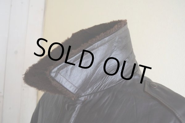 画像10: 1970s WILLIAM BARRY G-1 TYPE レザージャケット　 表記40  (10)