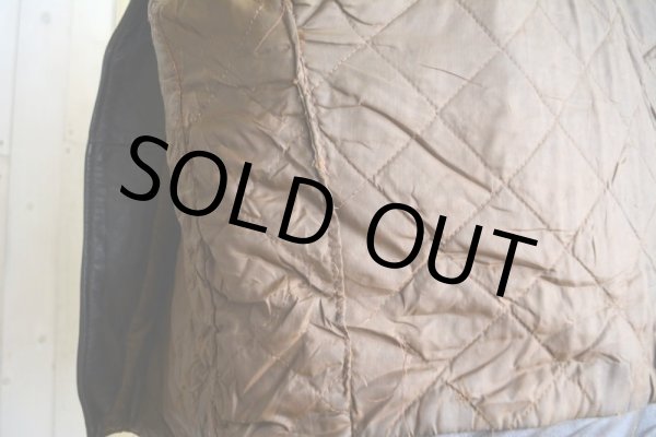 画像20: 1970s Berman's ダブルライダース レザージャケット　 表記44  (20)