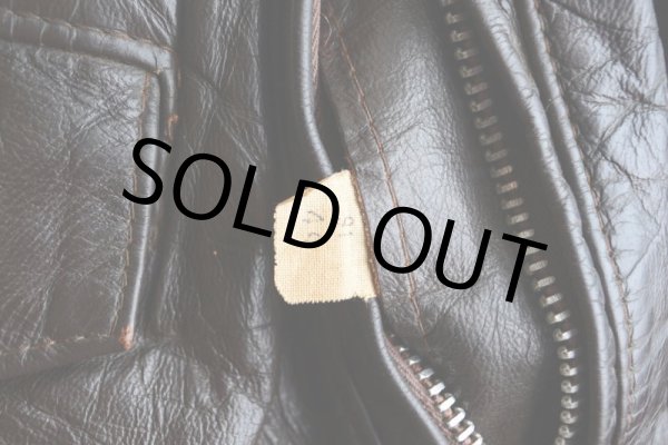 画像10: 1970s Berman's ダブルライダース レザージャケット　 表記44  (10)