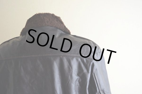 画像17: 1970s WILLIAM BARRY G-1 TYPE レザージャケット　 表記40  (17)