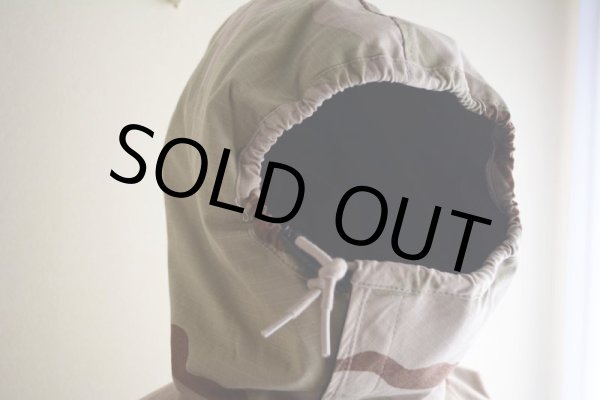 画像11: 2000s US.MILITARY ケミカルプロテクティブパーカー　 3Cデザートカモ　 表記MEDIUM-REGULAR  (11)