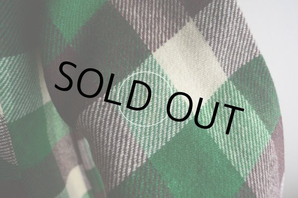 画像18: 1940s〜 BRENT ウールシャツ  実寸ML  (18)